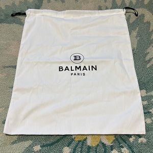 15x19” Balmain Dust Bag